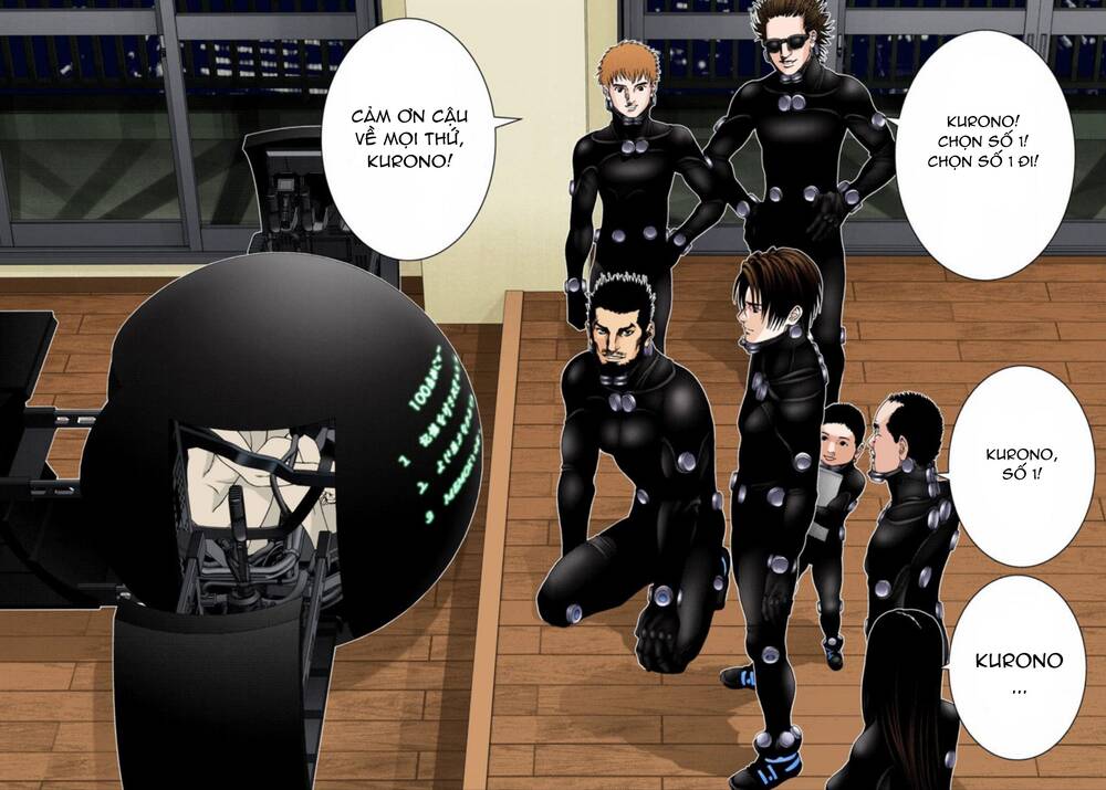 Gantz Full Color Chapter 220 - Trang 2