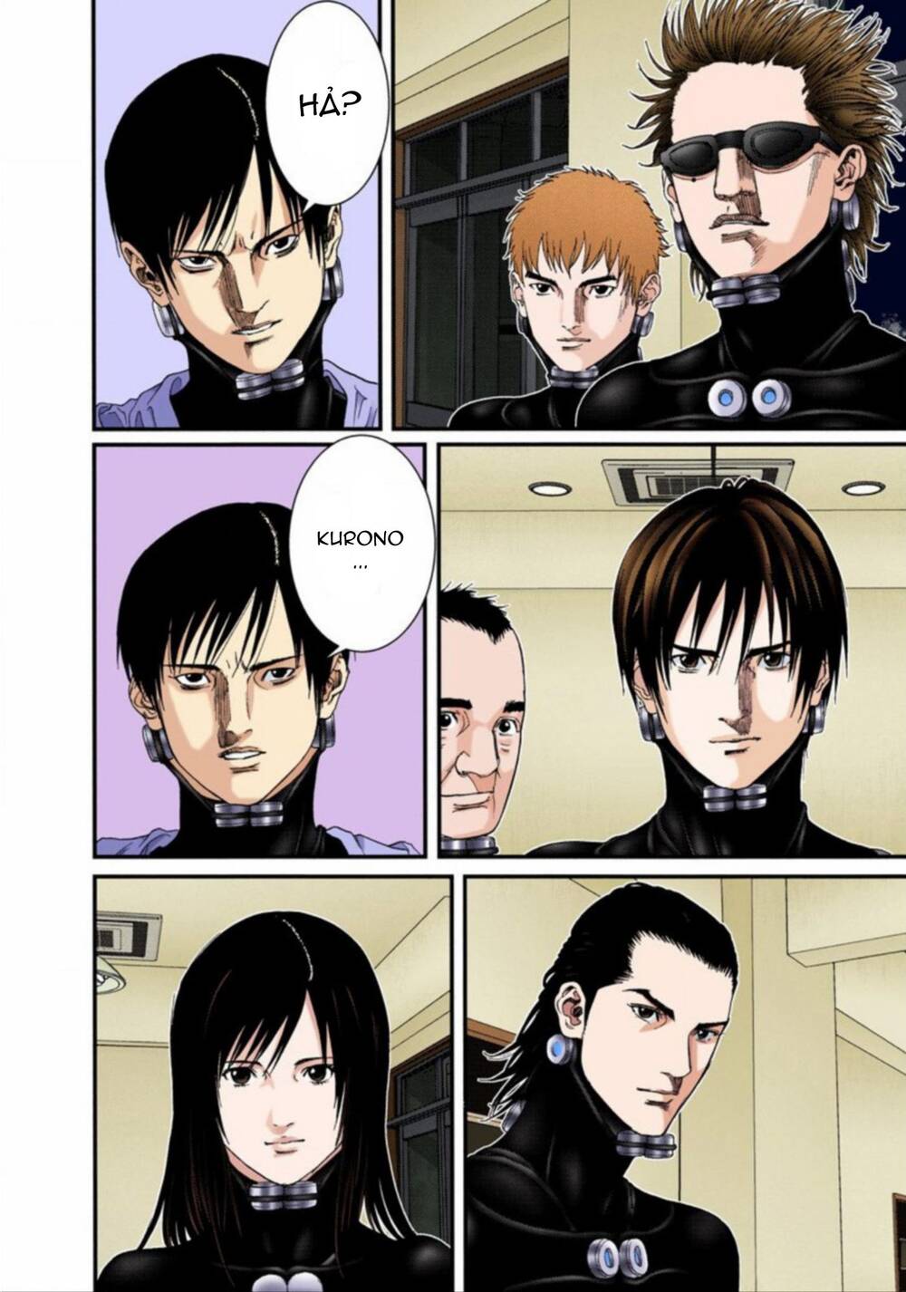Gantz Full Color Chapter 220 - Trang 2