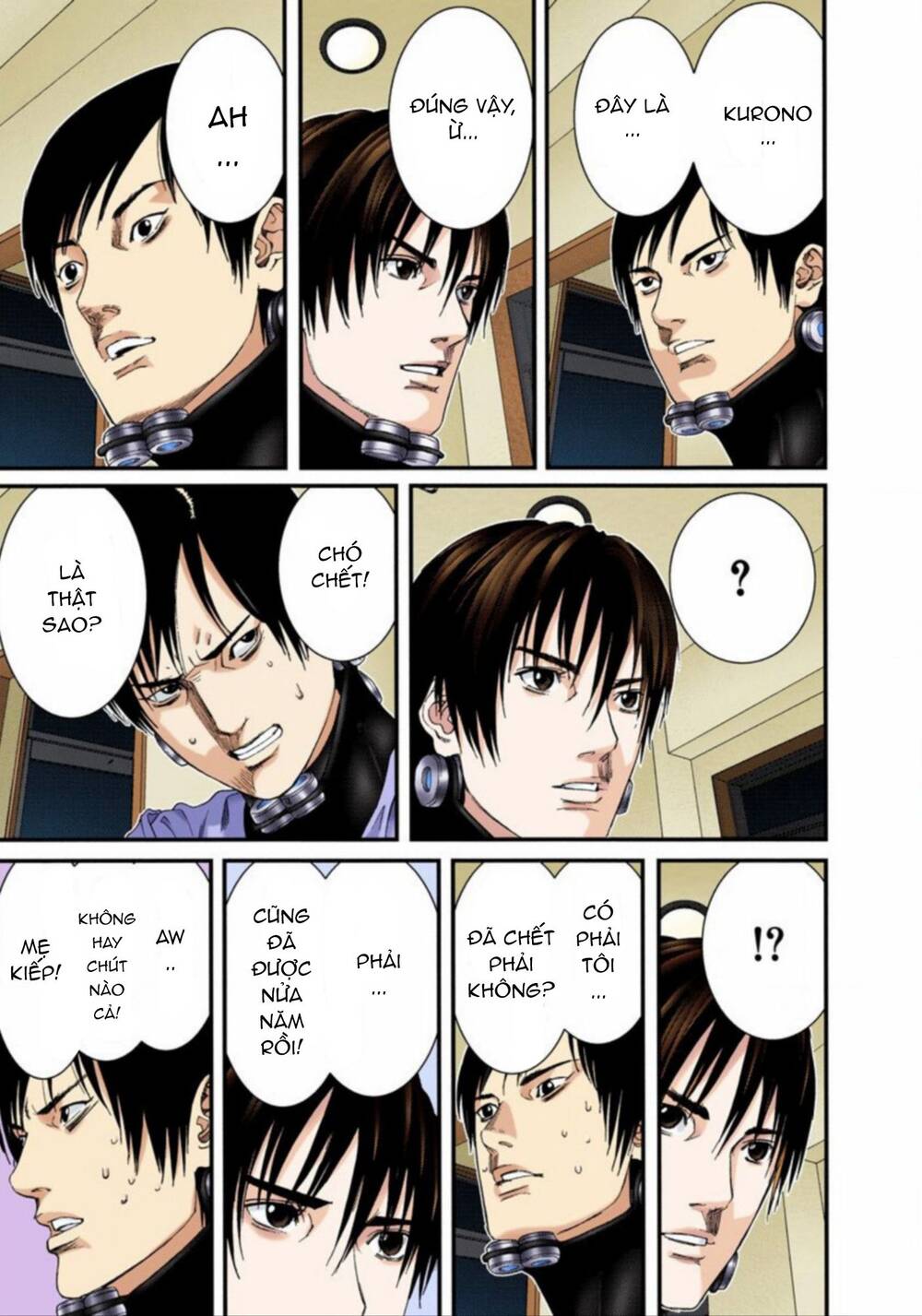 Gantz Full Color Chapter 220 - Trang 2