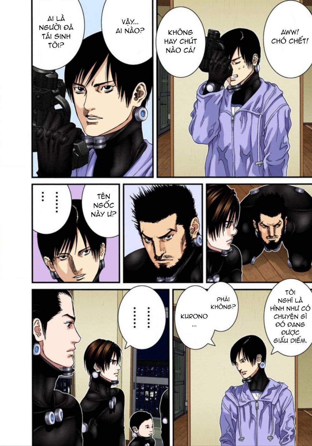 Gantz Full Color Chapter 220 - Trang 2