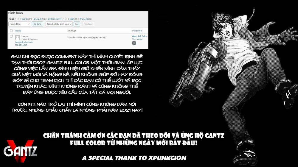 Gantz Full Color Chapter 221 - Trang 2
