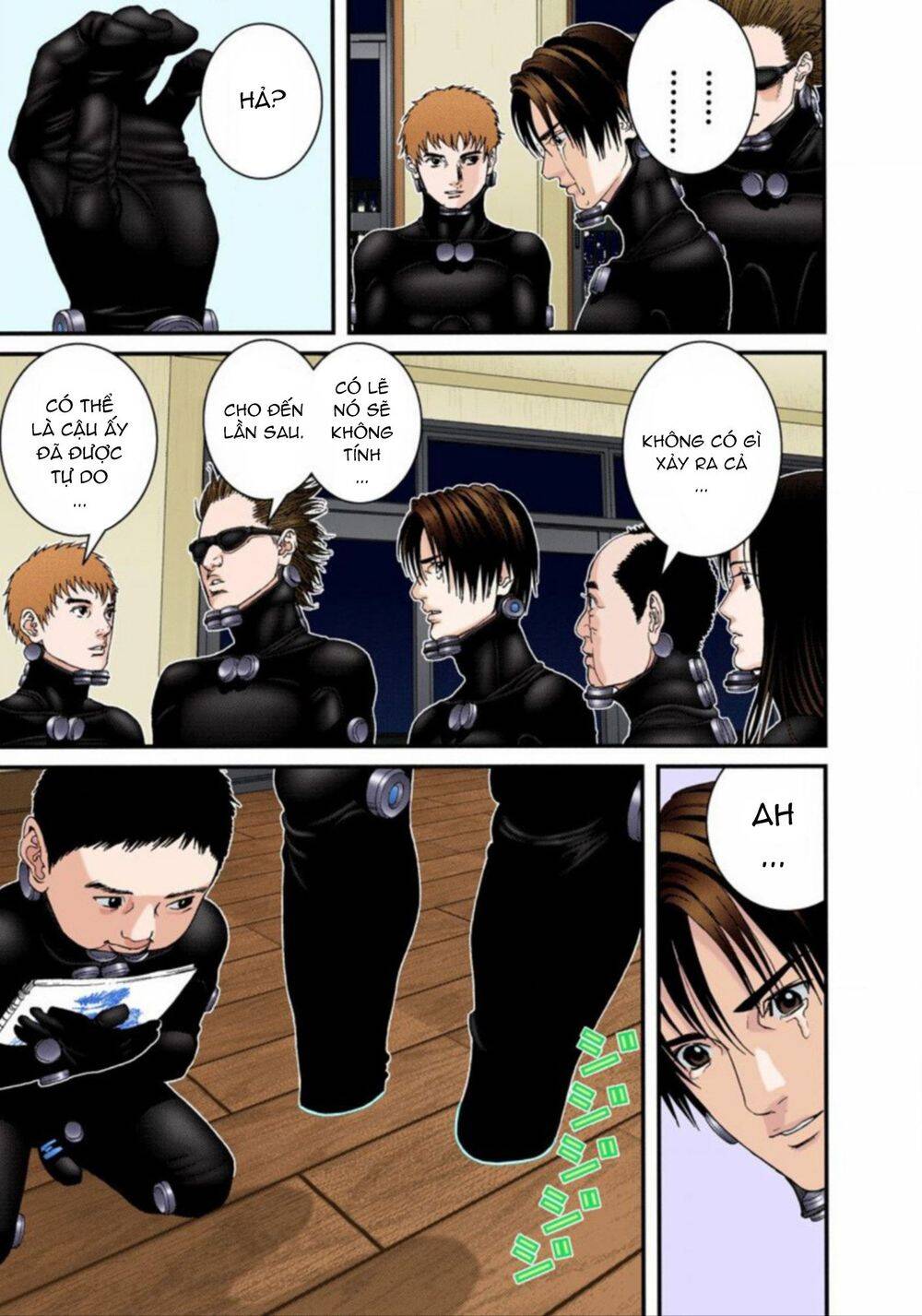 Gantz Full Color Chapter 221 - Trang 2