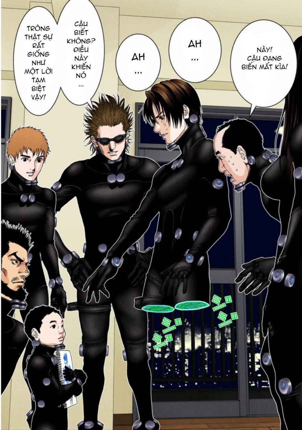 Gantz Full Color Chapter 221 - Trang 2