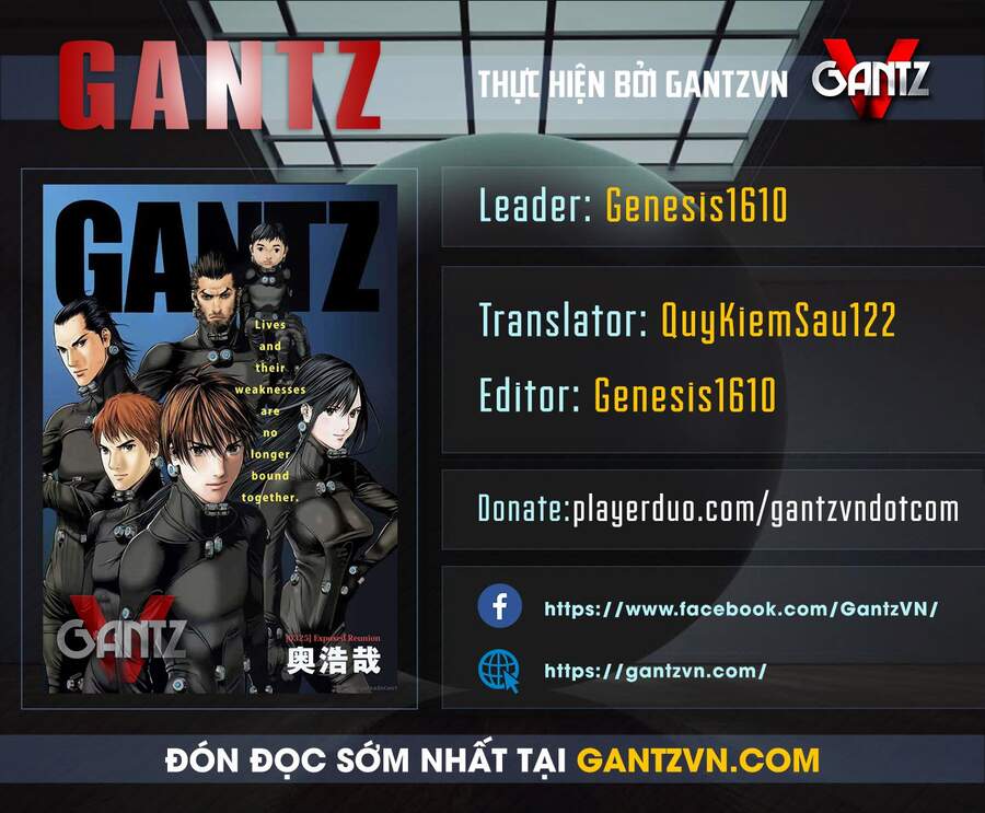 Gantz Full Color Chapter 222 - Trang 2