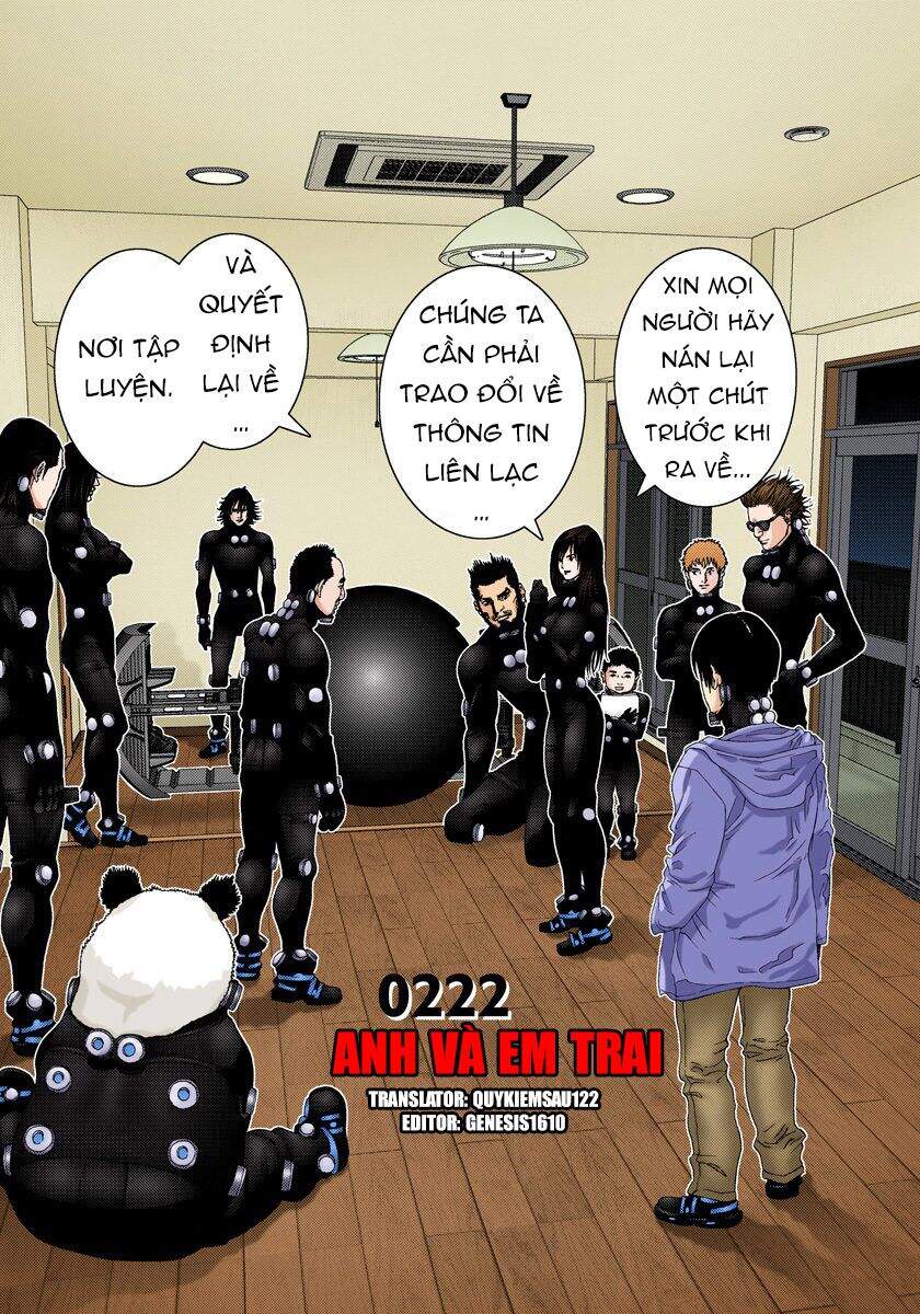Gantz Full Color Chapter 222 - Trang 2