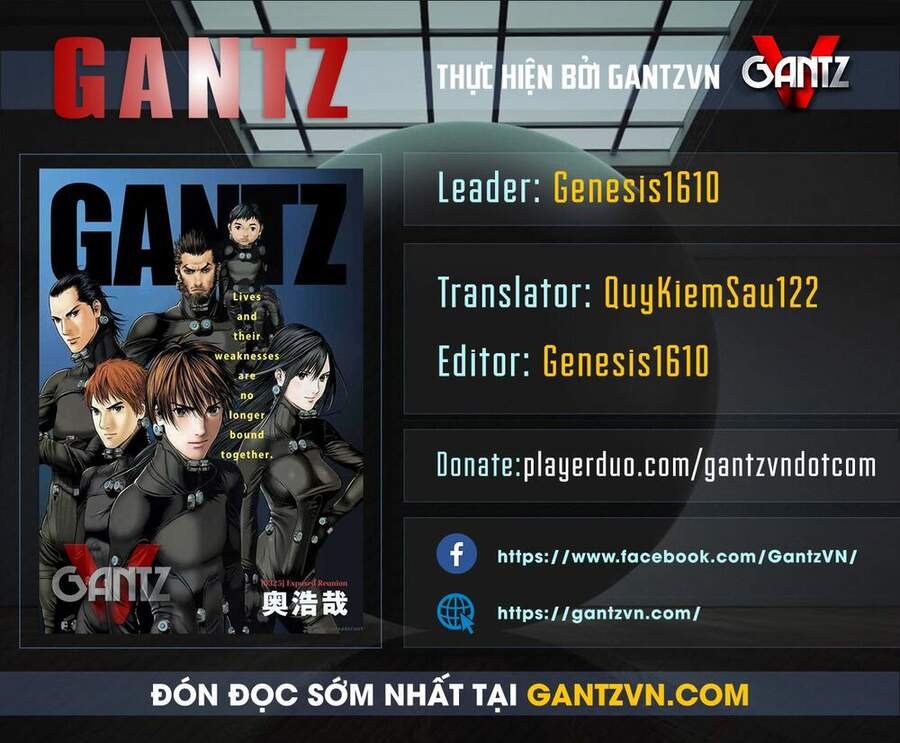 Gantz Full Color Chapter 223 - Trang 2