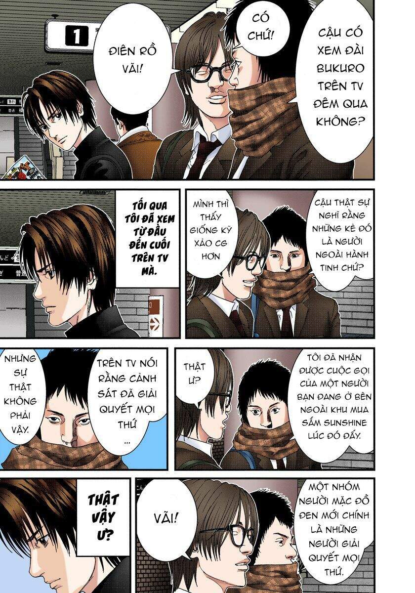 Gantz Full Color Chapter 223 - Trang 2