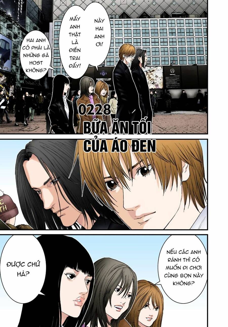 Gantz Full Color Chapter 228 - Trang 2