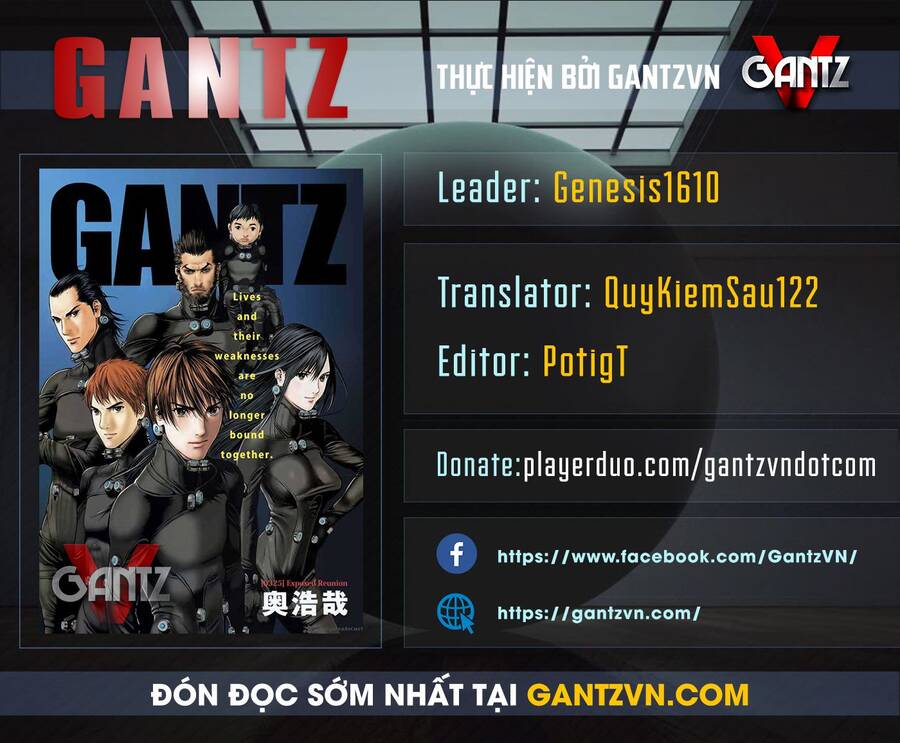 Gantz Full Color Chapter 229 - Trang 2