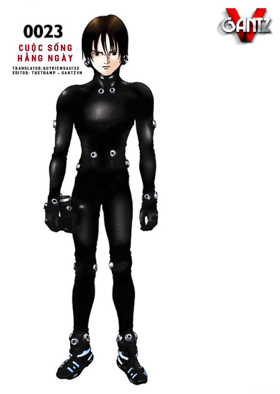 Gantz Full Color Chapter 23 - Trang 2