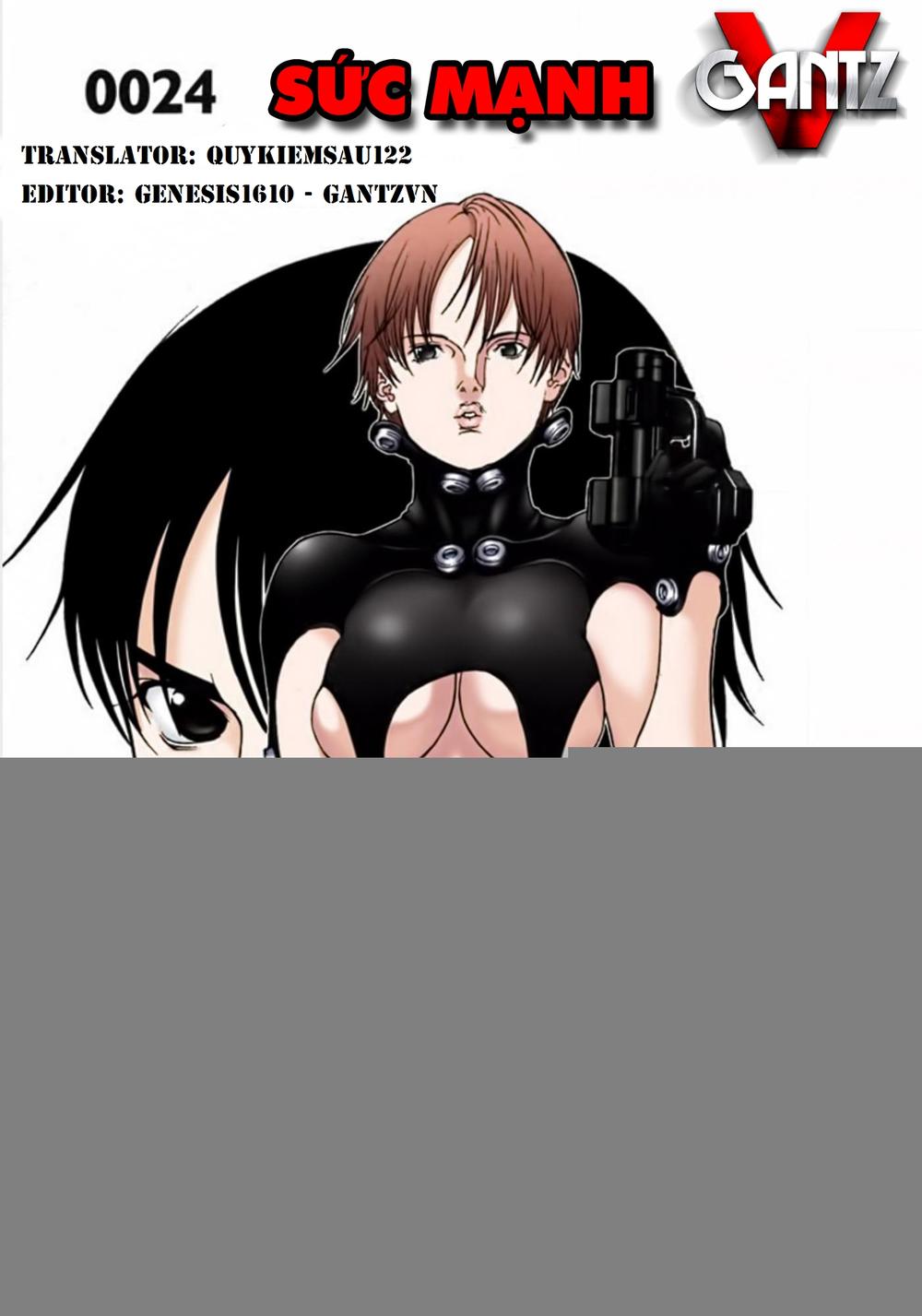 Gantz Full Color Chapter 24 - Trang 2