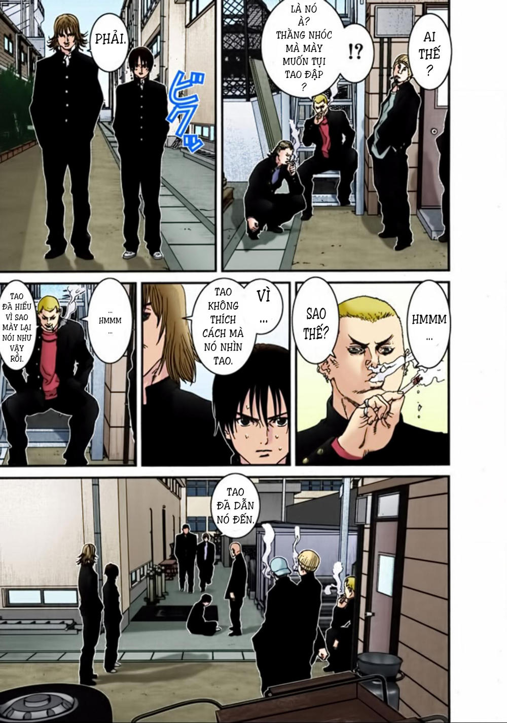 Gantz Full Color Chapter 24 - Trang 2