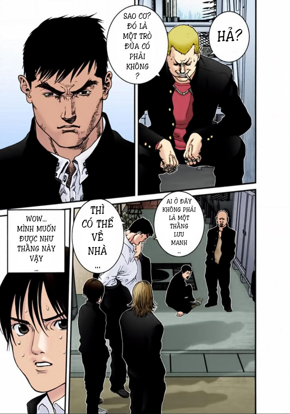 Gantz Full Color Chapter 24 - Trang 2