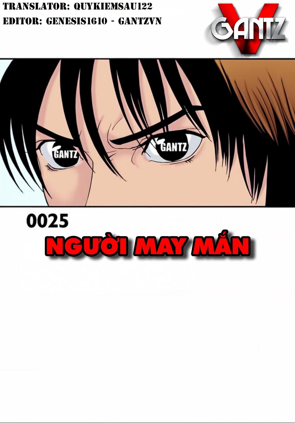 Gantz Full Color Chapter 25 - Trang 2