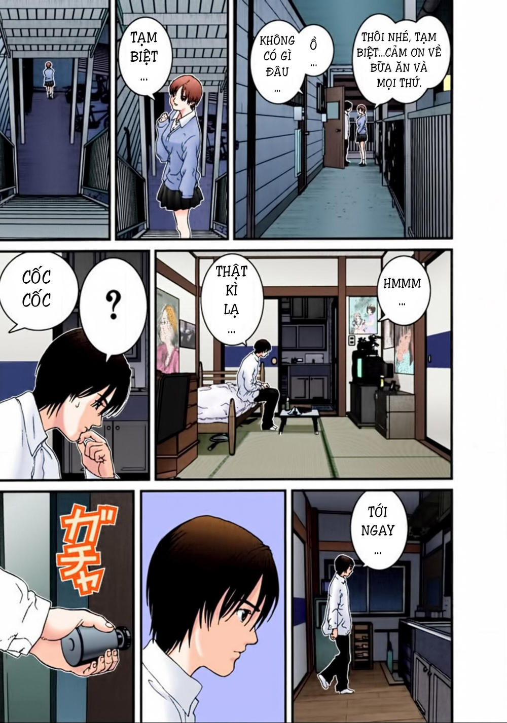 Gantz Full Color Chapter 25 - Trang 2
