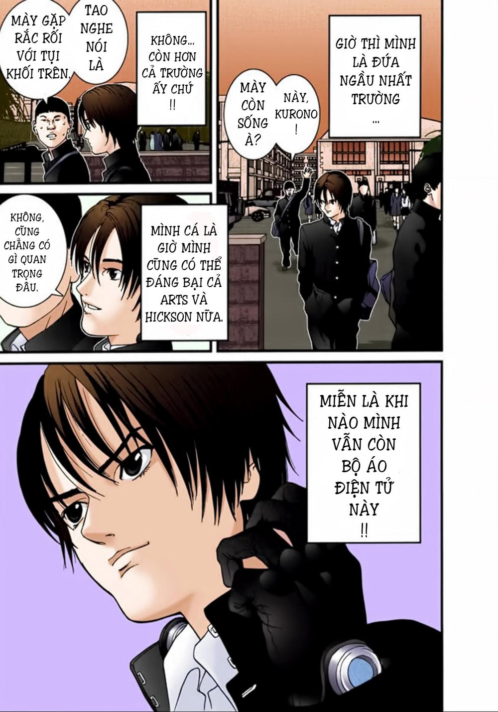 Gantz Full Color Chapter 25 - Trang 2
