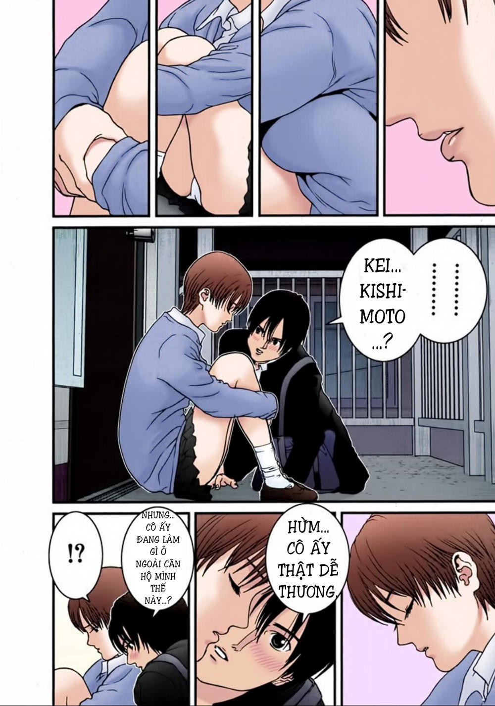 Gantz Full Color Chapter 25 - Trang 2