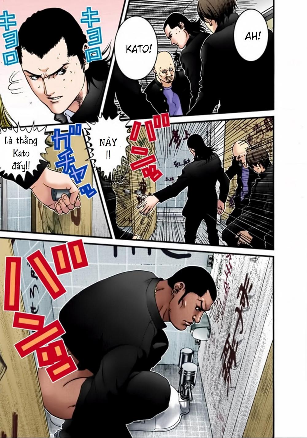 Gantz Full Color Chapter 27 - Trang 2