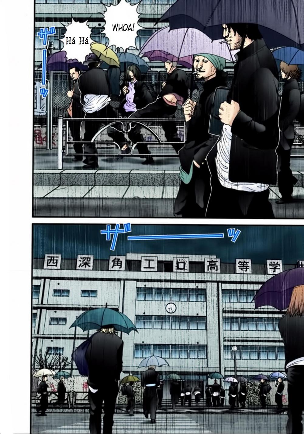 Gantz Full Color Chapter 27 - Trang 2