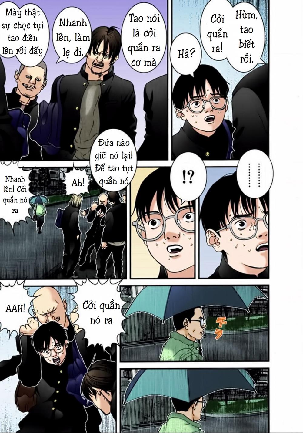 Gantz Full Color Chapter 27 - Trang 2