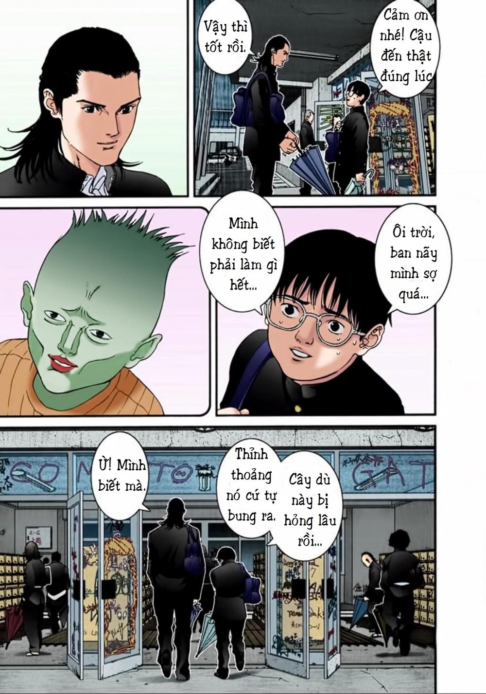 Gantz Full Color Chapter 27 - Trang 2