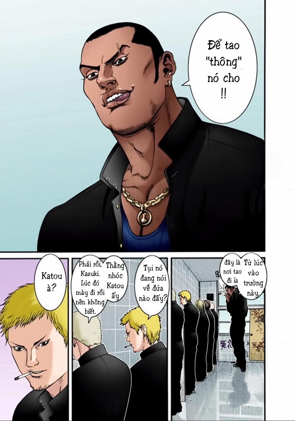 Gantz Full Color Chapter 27 - Trang 2