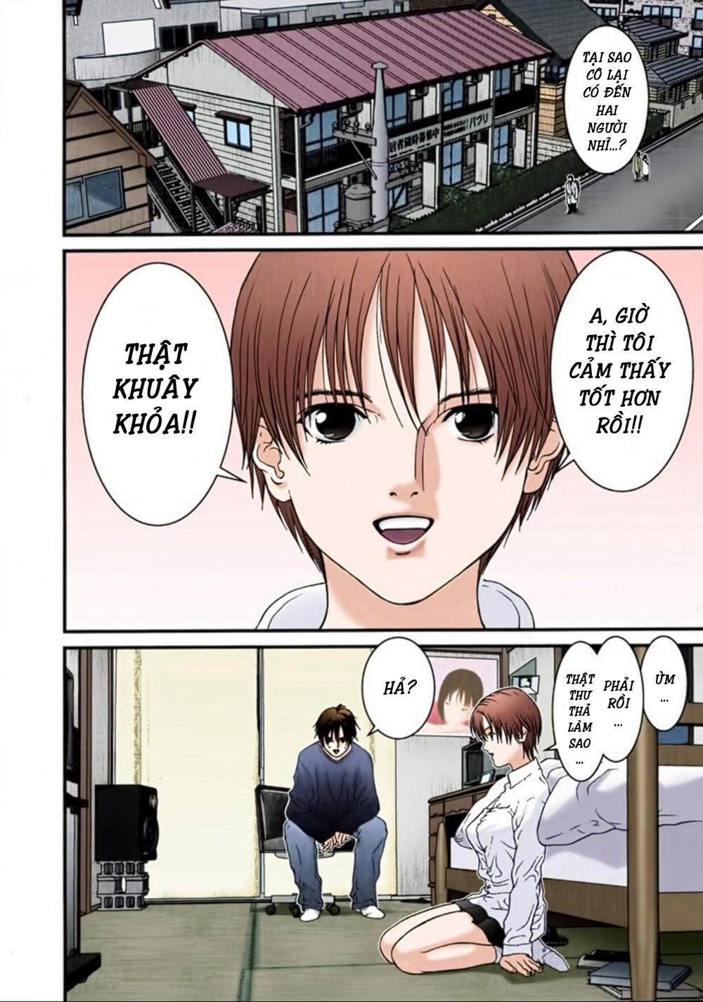 Gantz Full Color Chapter 28 - Trang 2