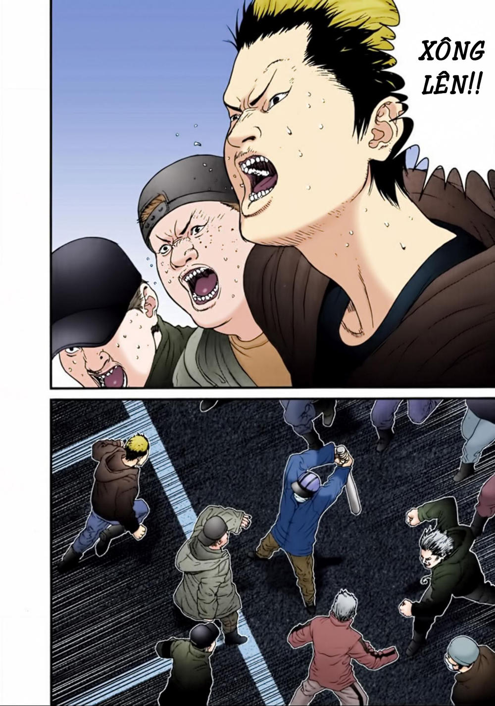 Gantz Full Color Chapter 29 - Trang 2