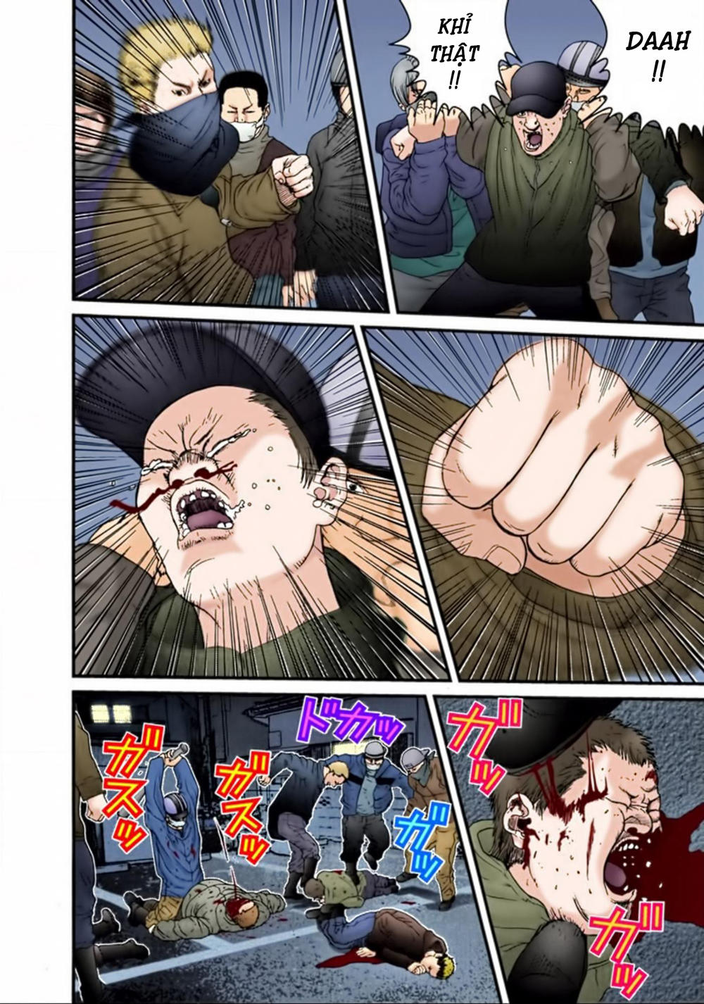 Gantz Full Color Chapter 29 - Trang 2