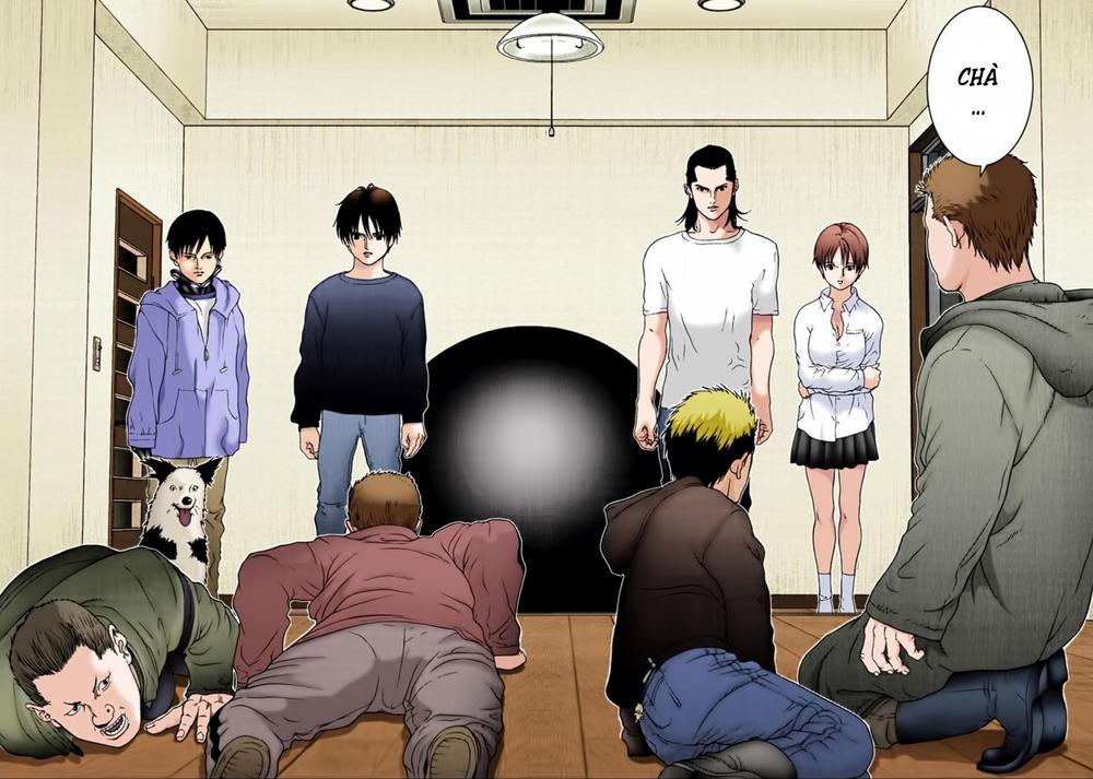 Gantz Full Color Chapter 29 - Trang 2