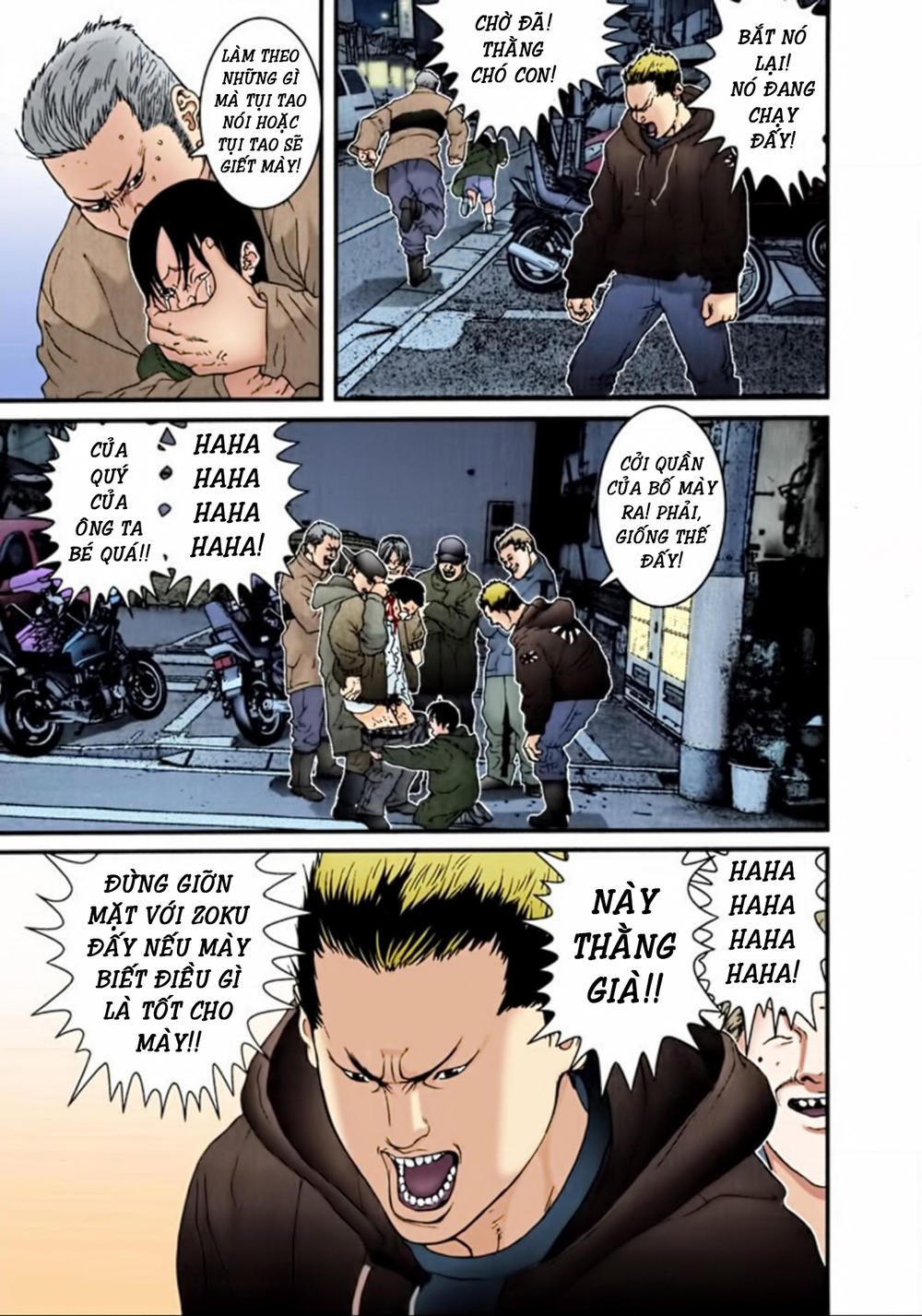 Gantz Full Color Chapter 29 - Trang 2