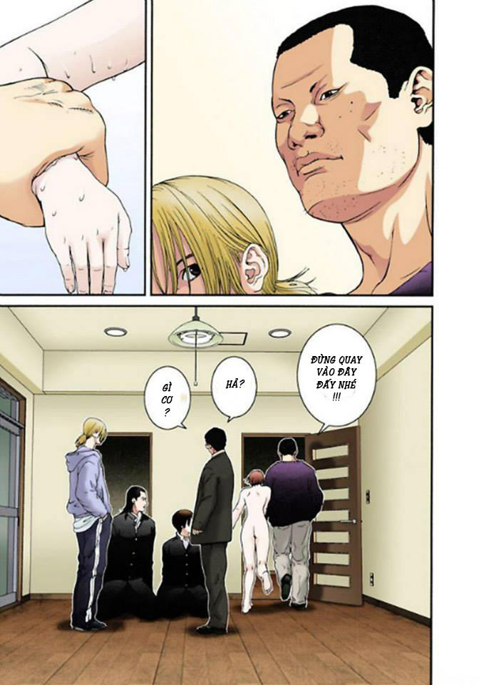 Gantz Full Color Chapter 3 - Trang 2