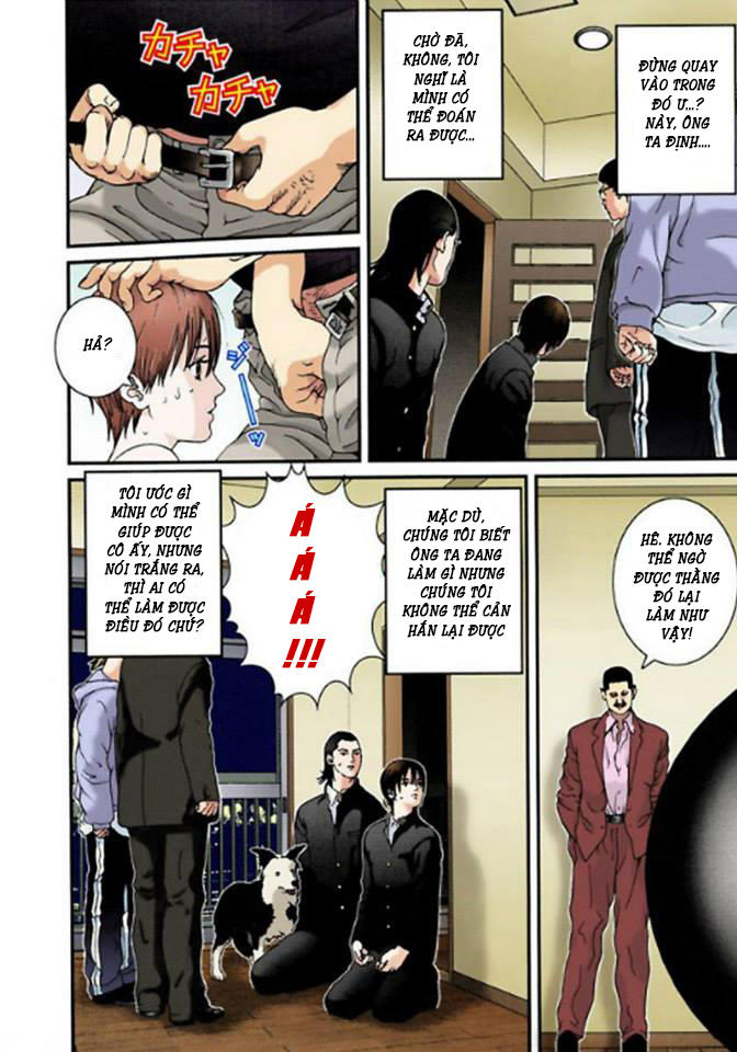 Gantz Full Color Chapter 3 - Trang 2