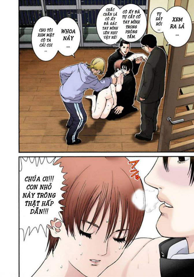 Gantz Full Color Chapter 3 - Trang 2