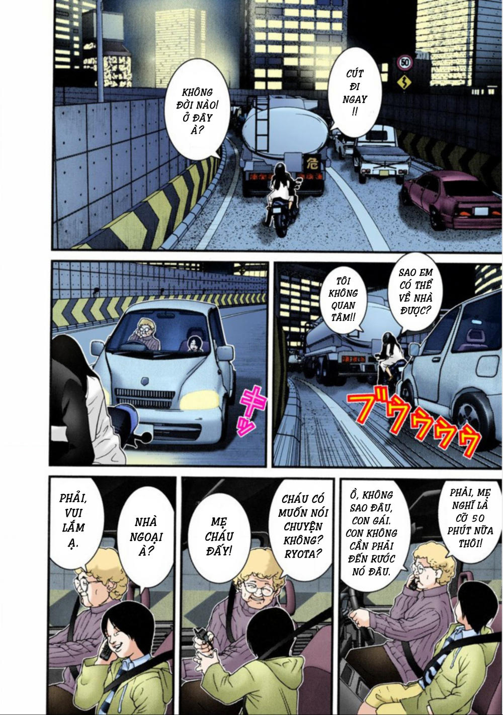 Gantz Full Color Chapter 30 - Trang 2