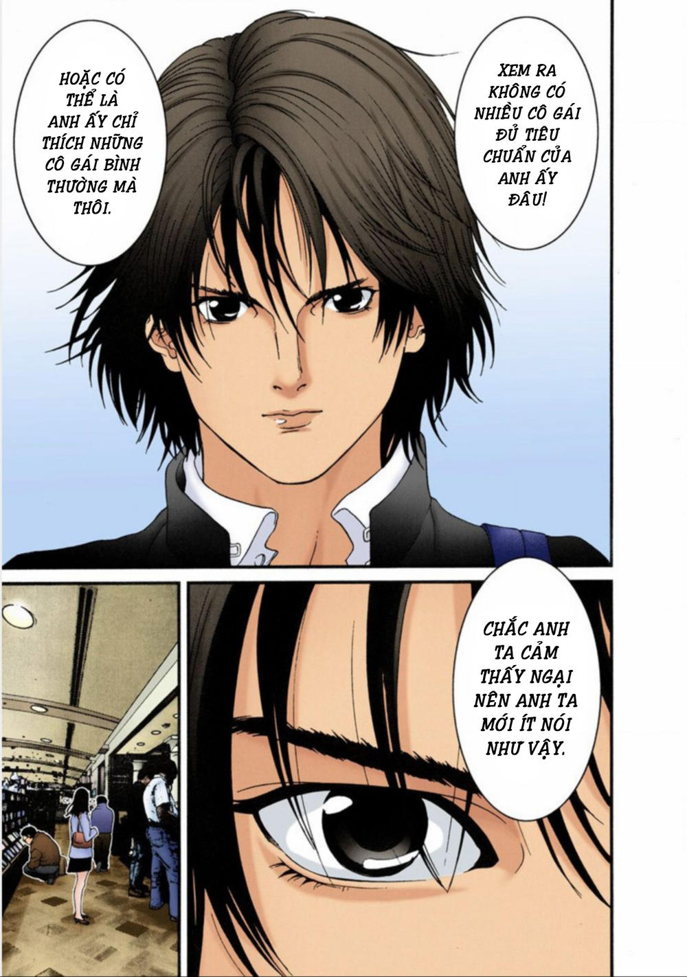 Gantz Full Color Chapter 30 - Trang 2