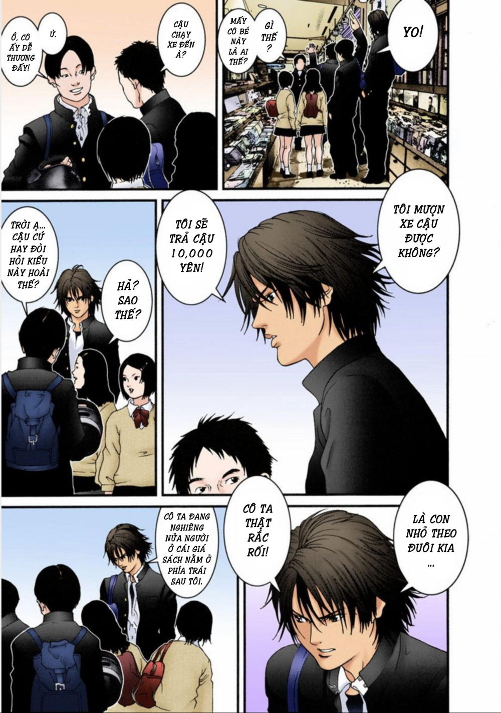 Gantz Full Color Chapter 30 - Trang 2