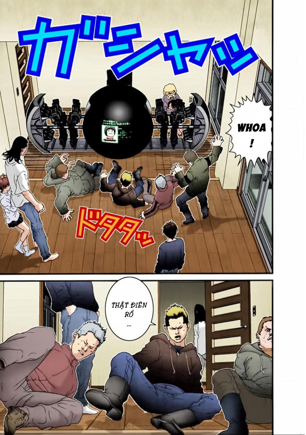 Gantz Full Color Chapter 31 - Trang 2