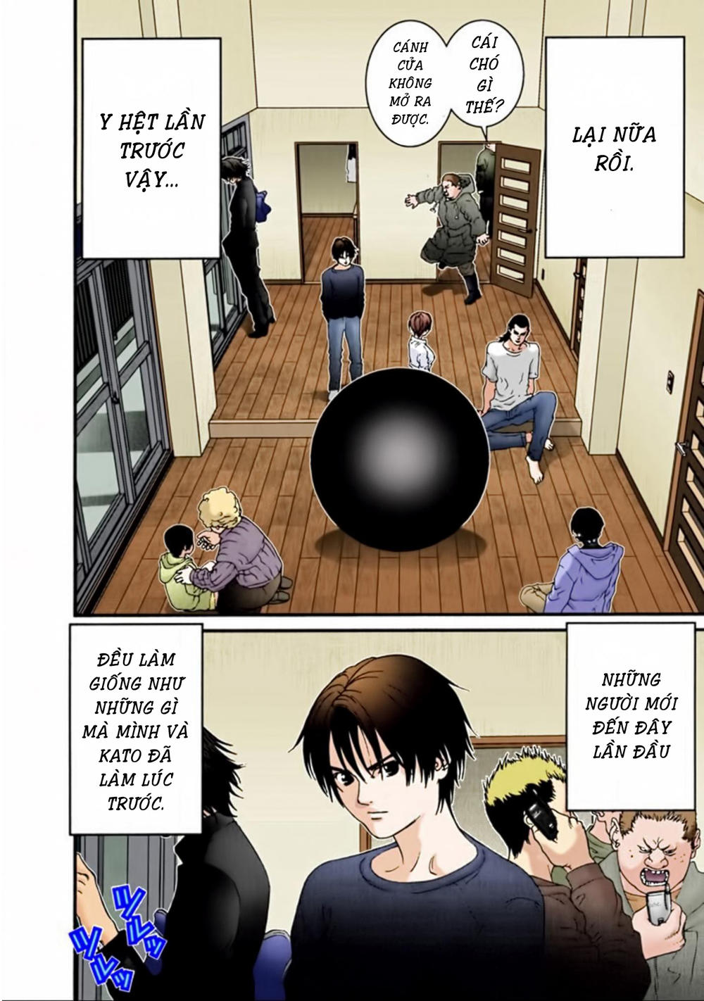 Gantz Full Color Chapter 31 - Trang 2