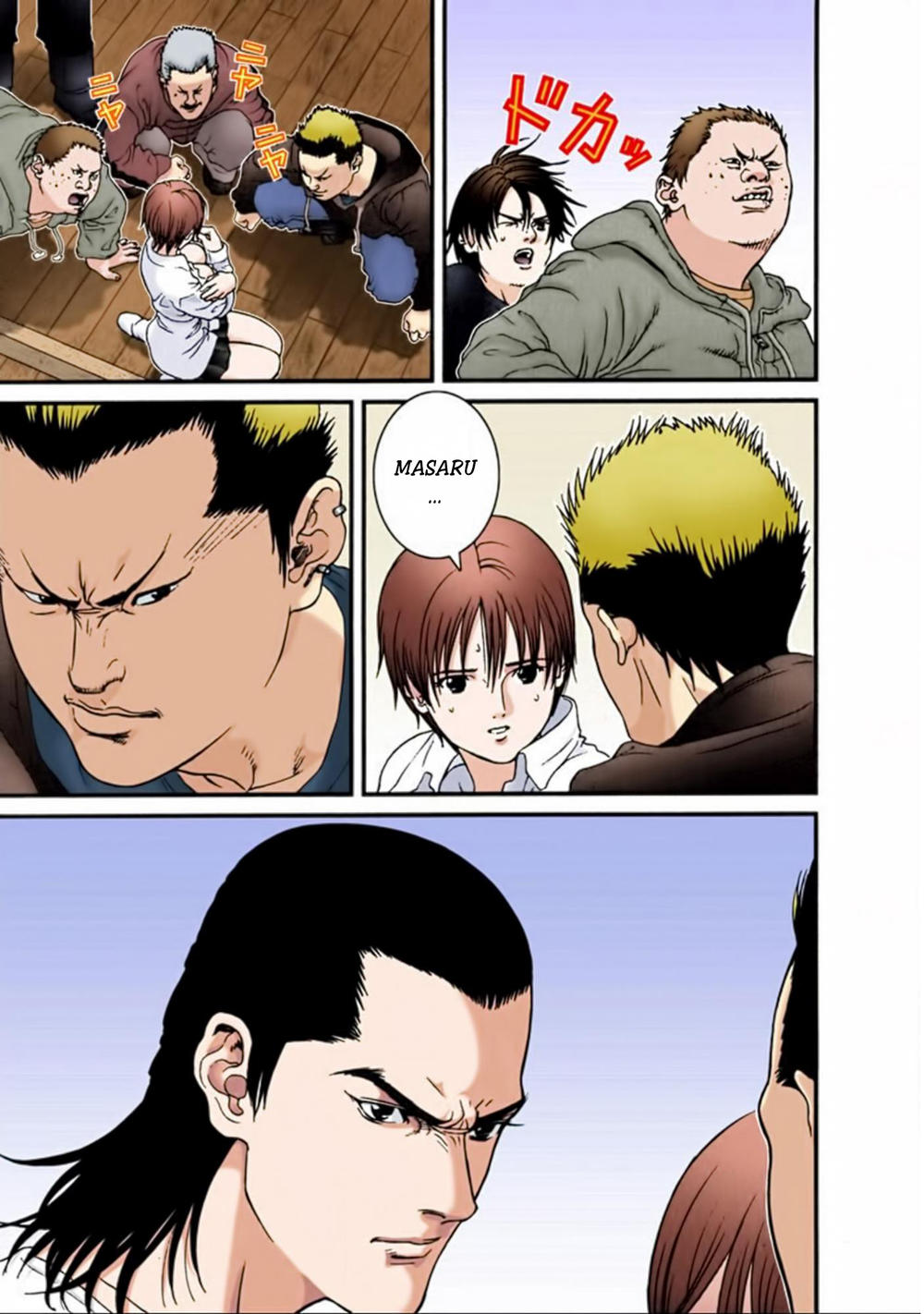 Gantz Full Color Chapter 31 - Trang 2