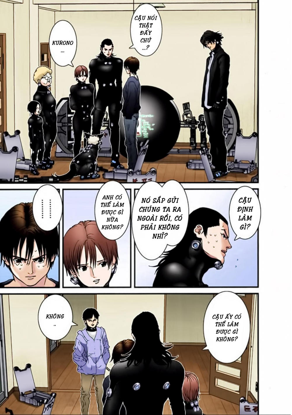 Gantz Full Color Chapter 32 - Trang 2