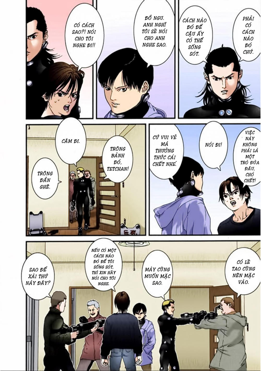 Gantz Full Color Chapter 32 - Trang 2
