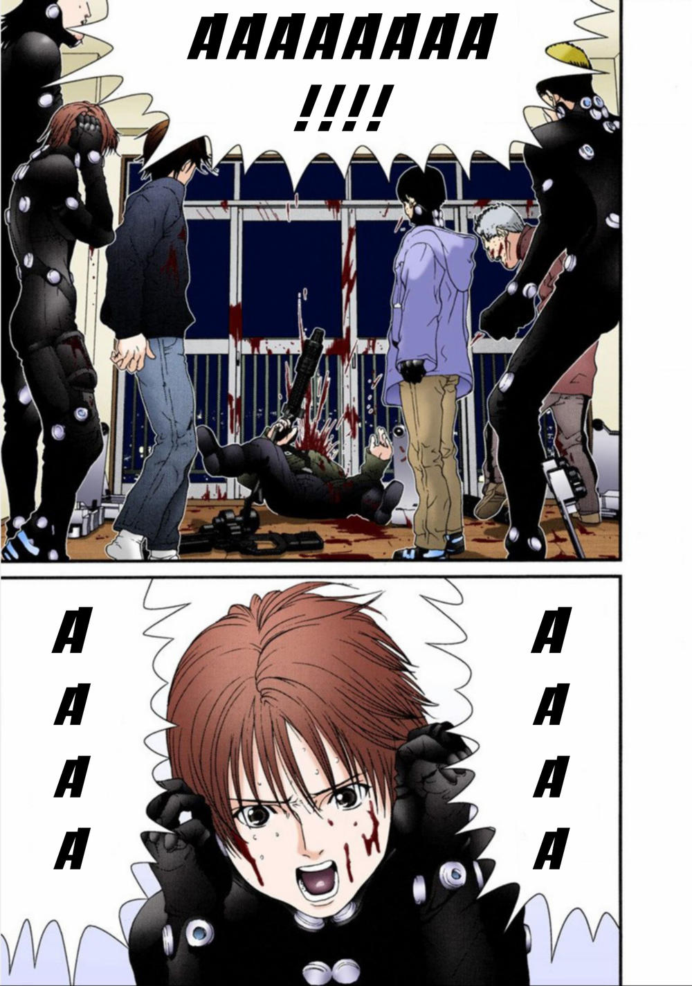 Gantz Full Color Chapter 33 - Trang 2