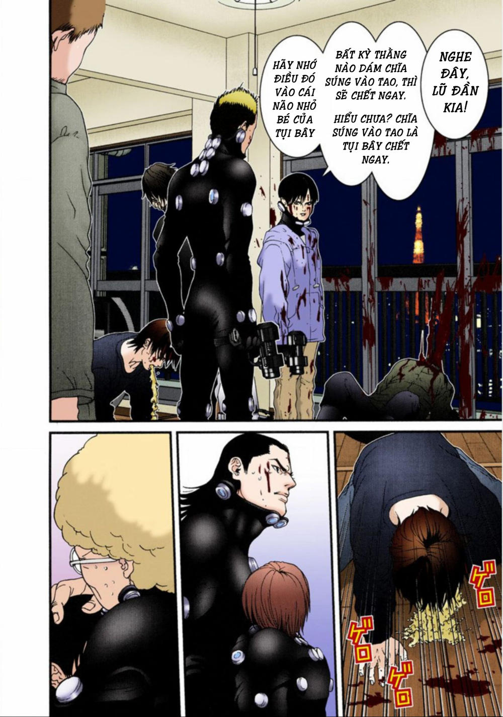 Gantz Full Color Chapter 33 - Trang 2