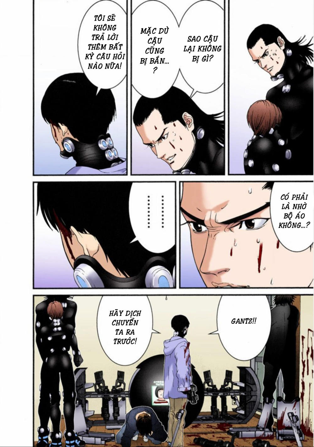 Gantz Full Color Chapter 33 - Trang 2