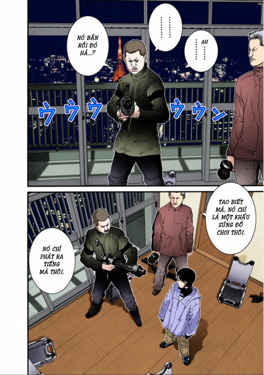 Gantz Full Color Chapter 33 - Trang 2