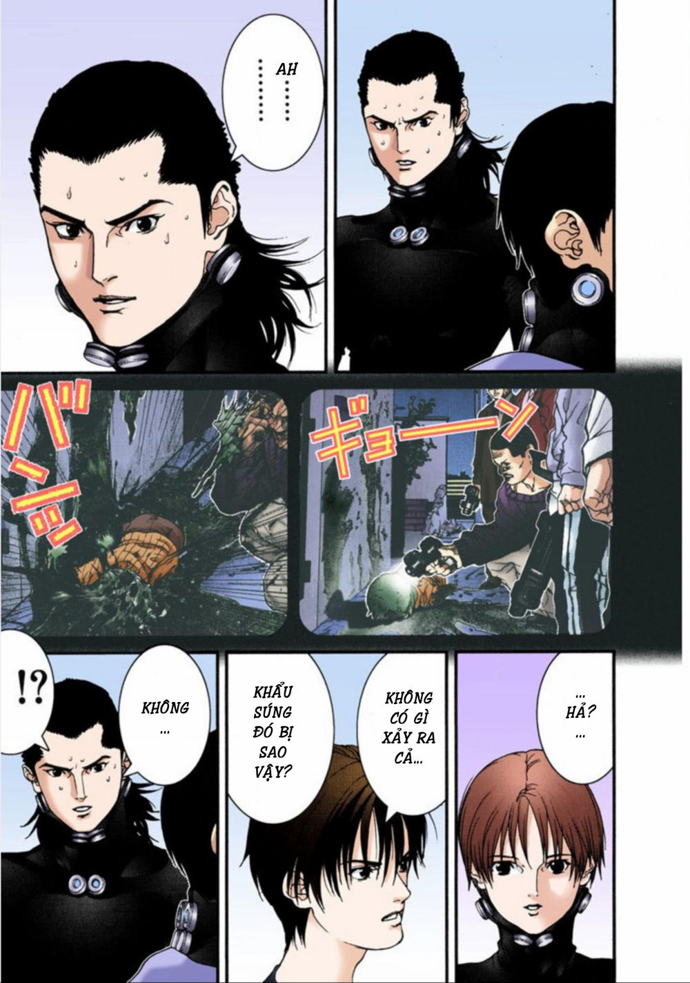 Gantz Full Color Chapter 33 - Trang 2