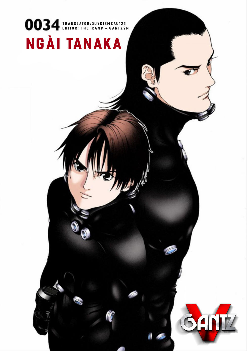 Gantz Full Color Chapter 34 - Trang 2