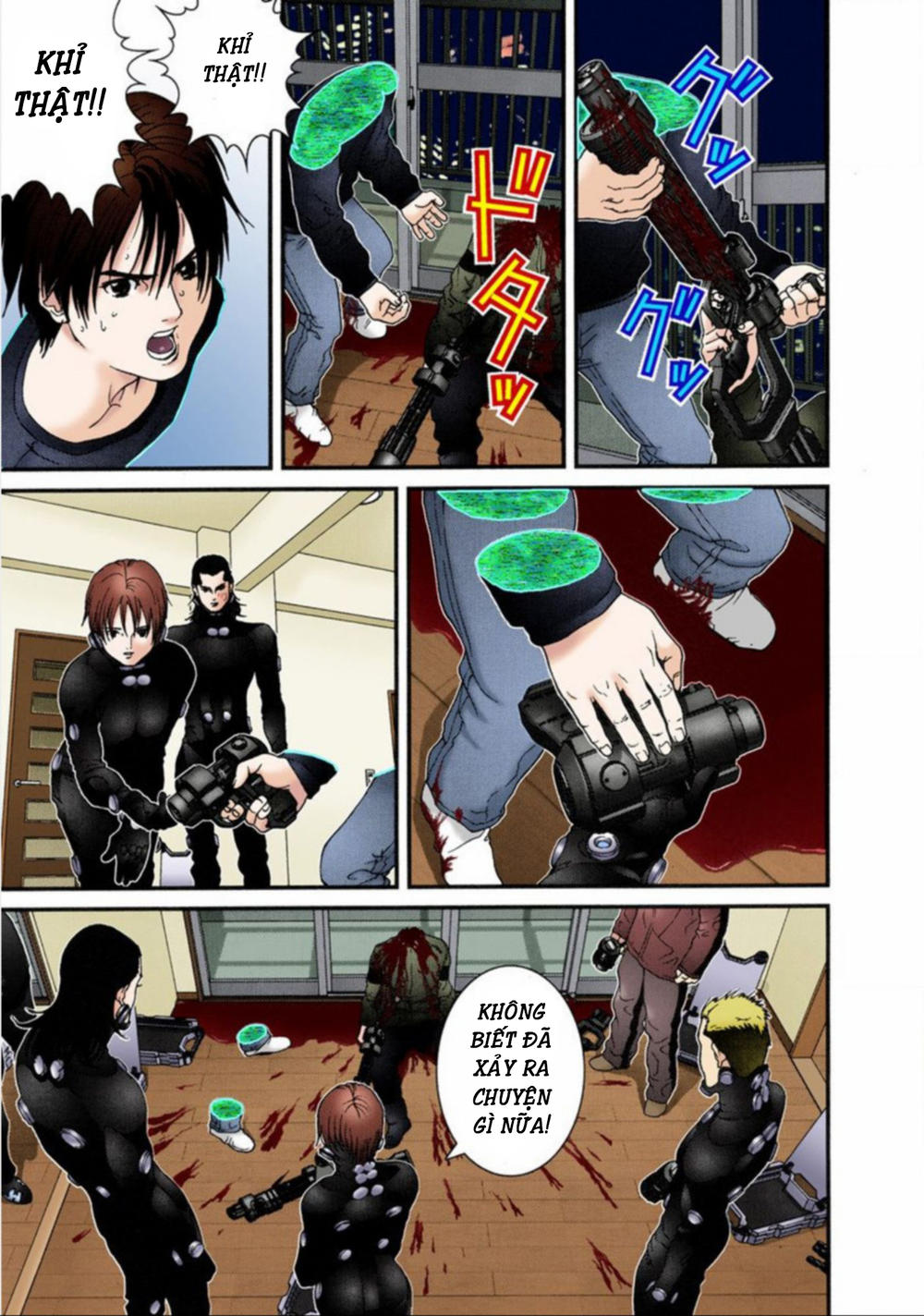 Gantz Full Color Chapter 34 - Trang 2