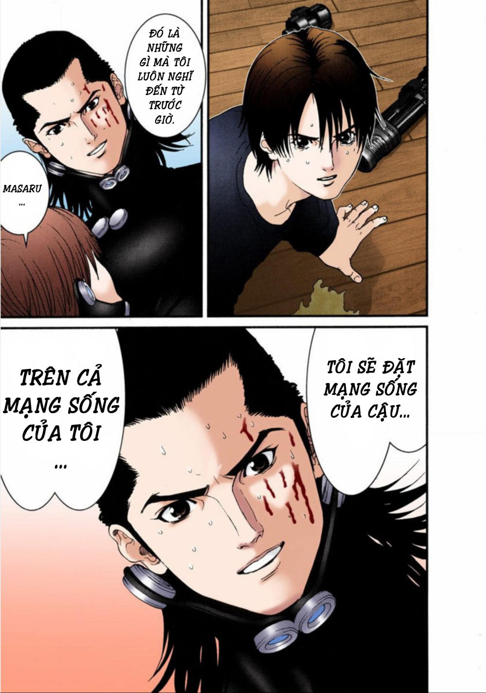 Gantz Full Color Chapter 34 - Trang 2